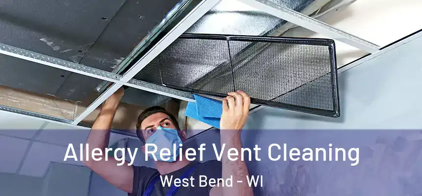 Allergy Relief Vent Cleaning West Bend - WI