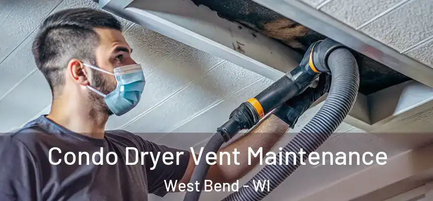 Condo Dryer Vent Maintenance West Bend - WI