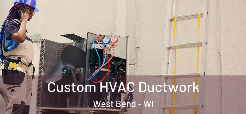 Custom HVAC Ductwork West Bend - WI