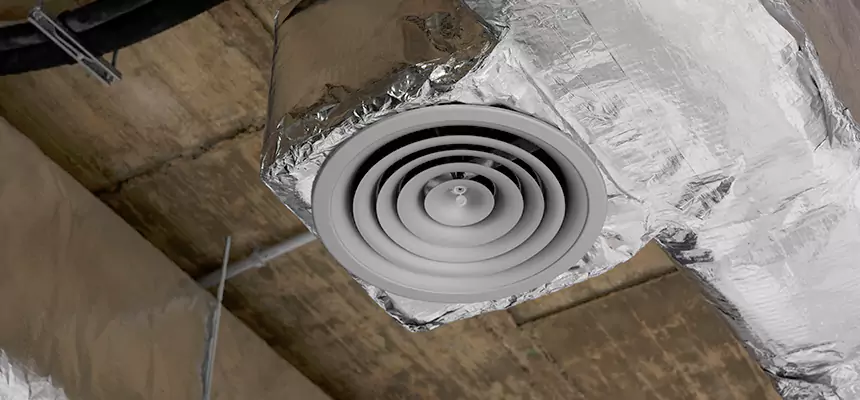 Our Basement Vent Cleaning Services in West Bend, WI