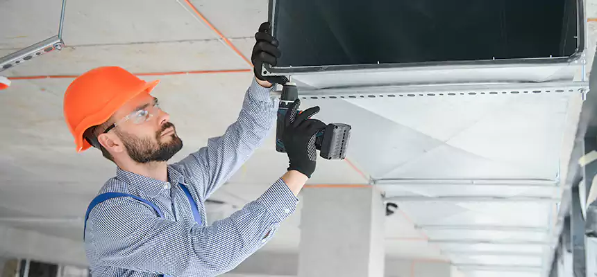 Roof Cap & Exterior Hood Lint Buildup Removal – West Bend