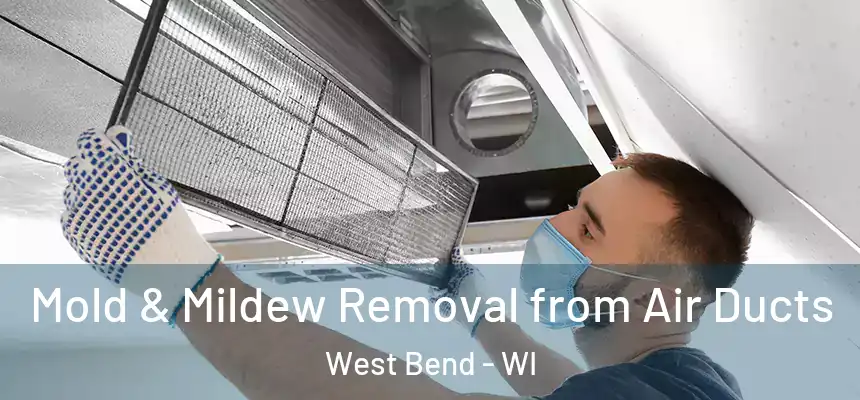  Mold & Mildew Removal from Air Ducts West Bend - WI