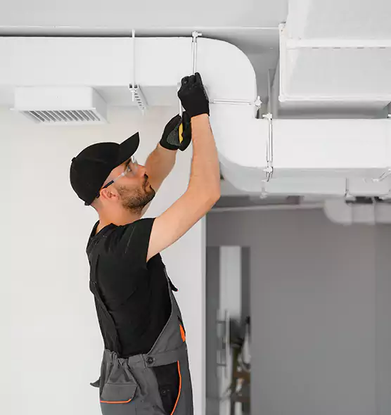 Professional Air Duct And Dryer Vent Cleaning in West Bend, WI