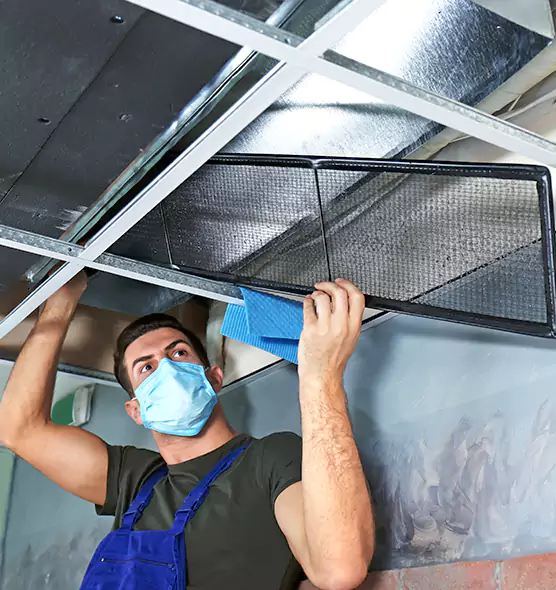 Professional Air Duct Pollen Cleaning in West Bend, WI